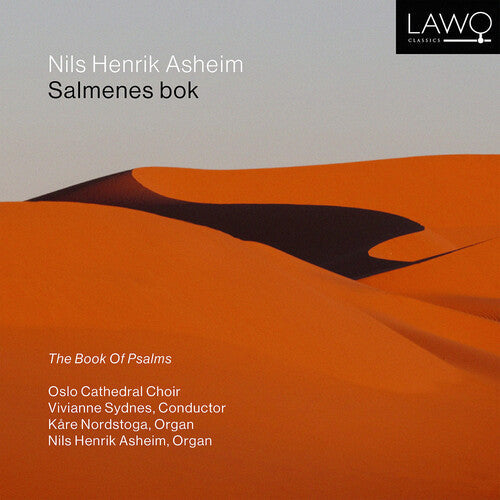 Nils Henrik Asheim: Salmenes Bok - COMPACT DISCS
