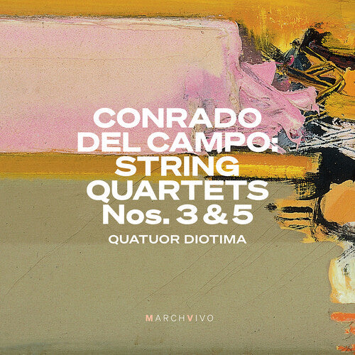 Quatuor Diotima: String Quartets 3 & 5 - COMPACT DISCS
