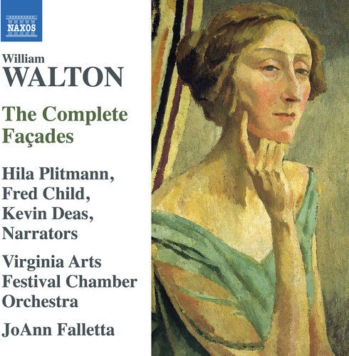 Virginia Arts Festival Chamber Orchestra: Complete Facades - COMPACT DISCS