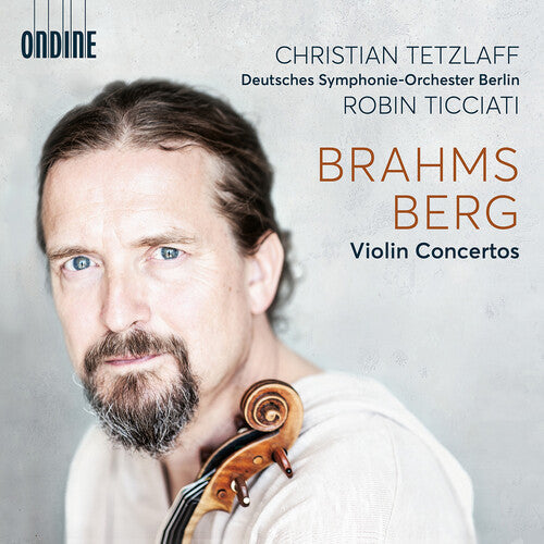 Deutsches Symphonie-Orchester Berlin: Violin Concertos - COMPACT DISCS