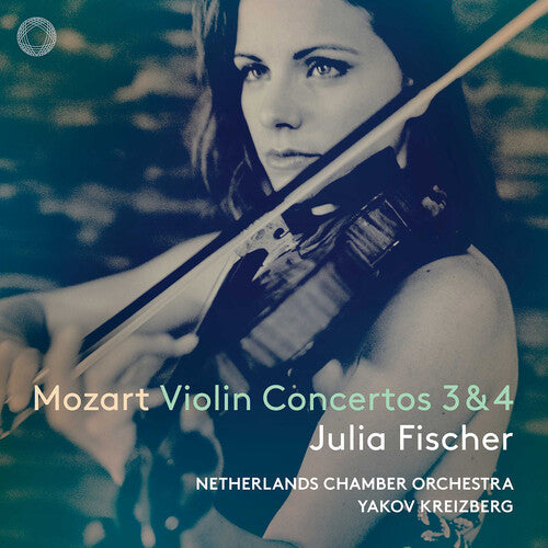 Netherlands Chamber Orchestra: Violin Concertos 3 & 4 - COMPACT DISCS