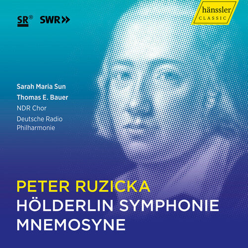 Thomas E. Bauer: Holderlin Symphonie - COMPACT DISCS