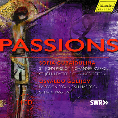 Radio-Sinfonieorchester des SWR: Passions - COMPACT DISCS