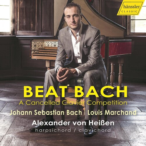 Alexander Von Heissen: Beat Bach - COMPACT DISCS