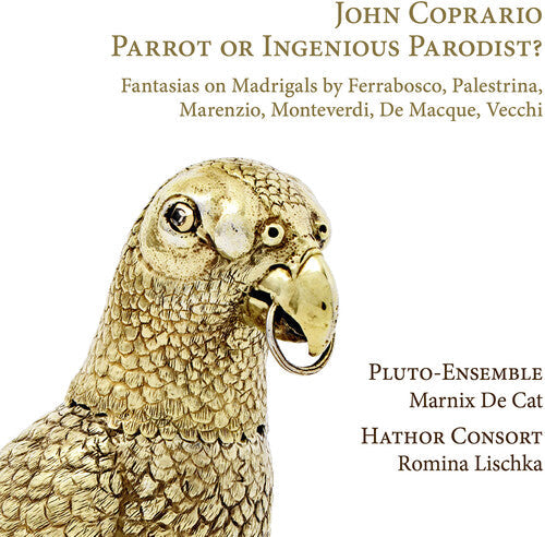 Romina Lischka: Parrot or Ingenious Parodist - COMPACT DISCS