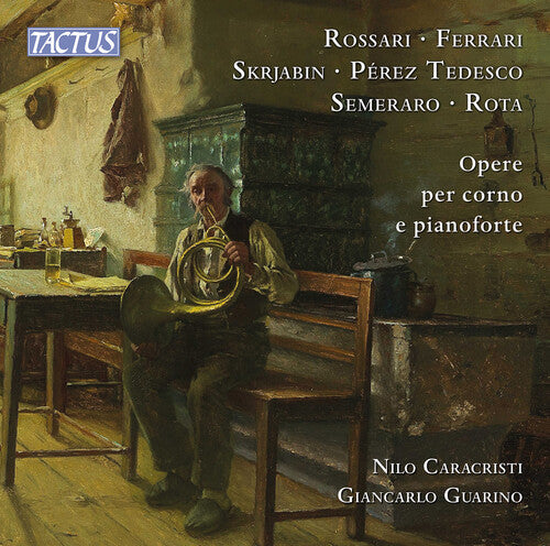 Nilo Caracristi: Works for French Horn & Piano - COMPACT DISCS