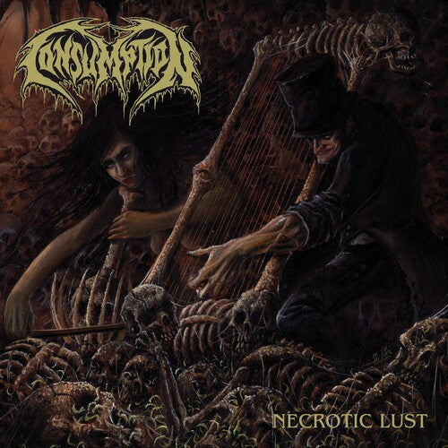 Cunsumption: Necrotic Lust - COMPACT DISCS