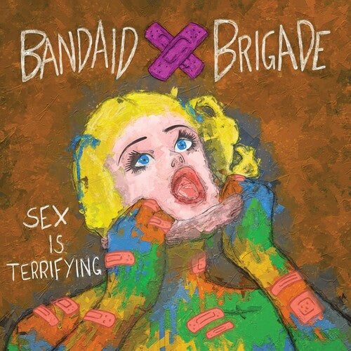Bandaid Brigade: Sex Is Terrifying - COMPACT DISCS