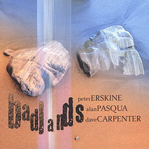 Peter Erskine: Badlands - COMPACT DISCS