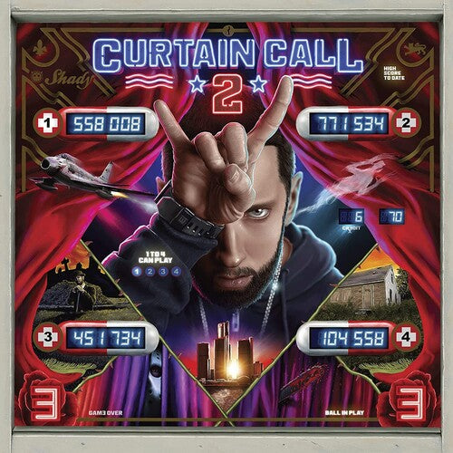 Eminem: Curtain Call 2 - COMPACT DISCS