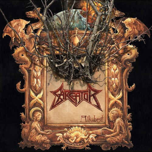 Sarcator: Alkahest - COMPACT DISCS