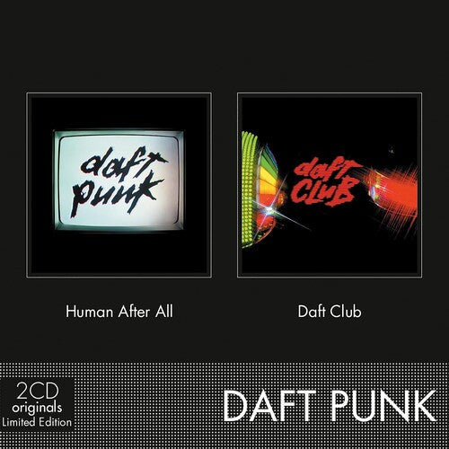 Daft Punk: Human After All & Daft Club - COMPACT DISCS