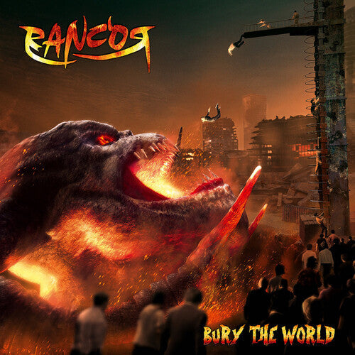 Rancor: Bury The World - COMPACT DISCS