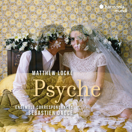 Ensemble Correspondances: Locke: Psyche - COMPACT DISCS