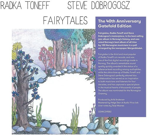 Toneff, Radka / Dobrogosz, Steve: Fairytales (40th Anniversay Remaster) - COMPACT DISCS