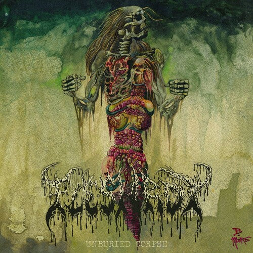 Fleshrot: Unburied Corpse - COMPACT DISCS