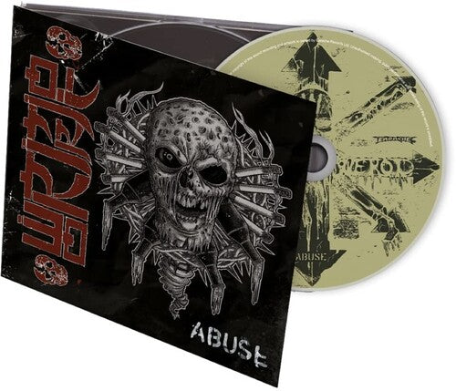 Wormrot: Abuse - COMPACT DISCS