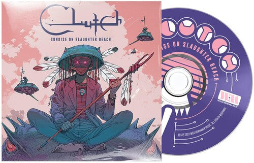 Clutch: Sunrise On Slaughter Beach - COMPACT DISCS