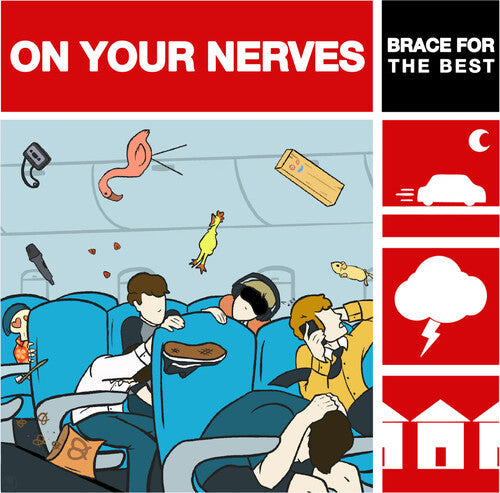 On Your Nerves: Brace For The Best - COMPACT DISCS