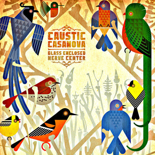 Caustic Casanova: Glass Enclosed Nerve Center - COMPACT DISCS
