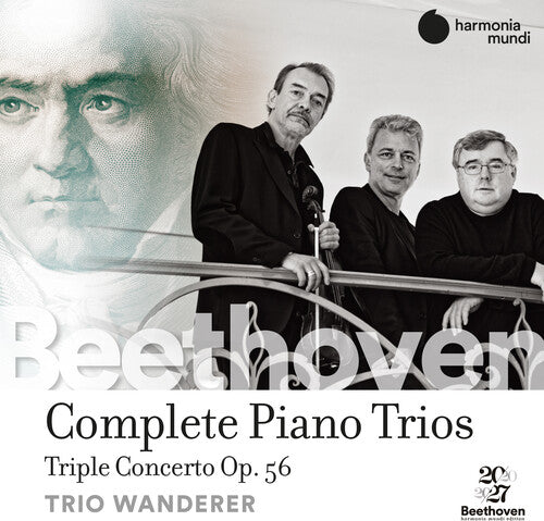 Trio Wanderer: Beethoven: Complete Piano Trios & Triple Concerto - COMPACT DISCS