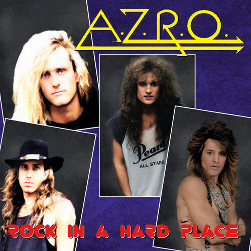 A.Z.R.O.: Rock In A Hard Place - COMPACT DISCS
