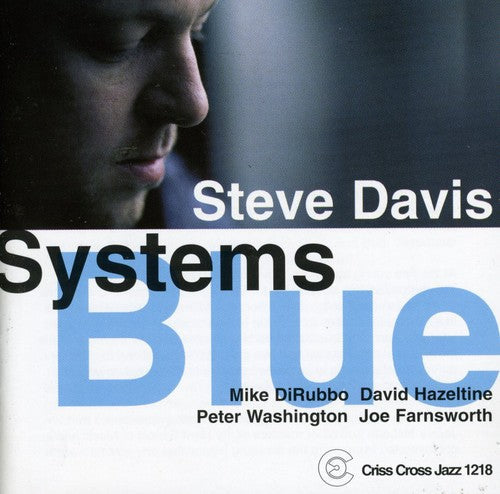 Steve Davis: Systems Blue - COMPACT DISCS