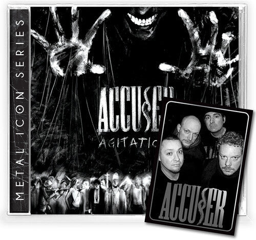 Accuser: Agitation - COMPACT DISCS