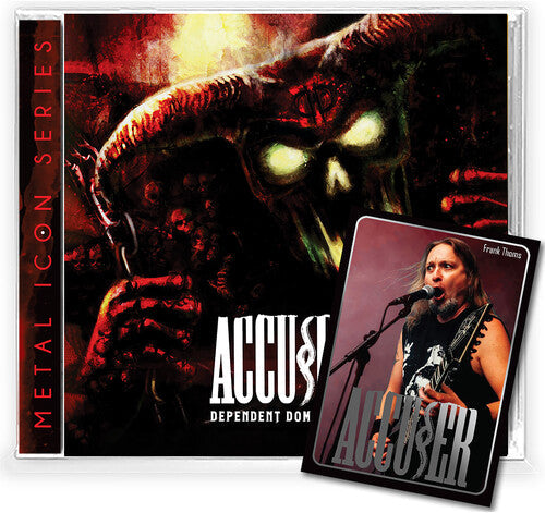 Accuser: Dependent Domination - COMPACT DISCS