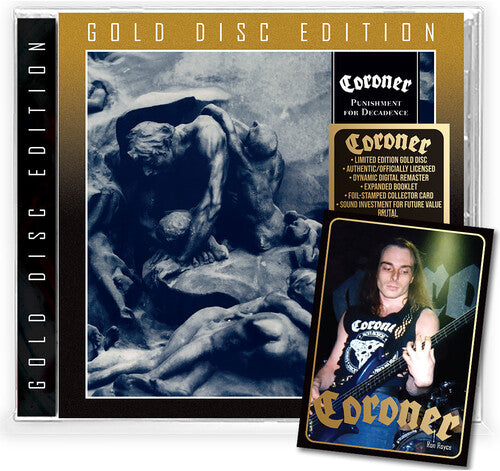 Coroner: Punishment For Decadence - COMPACT DISCS