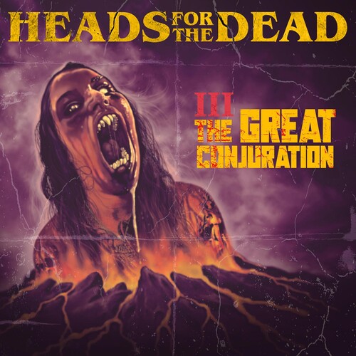 Heads for the Dead: The Great Conjuration - COMPACT DISCS