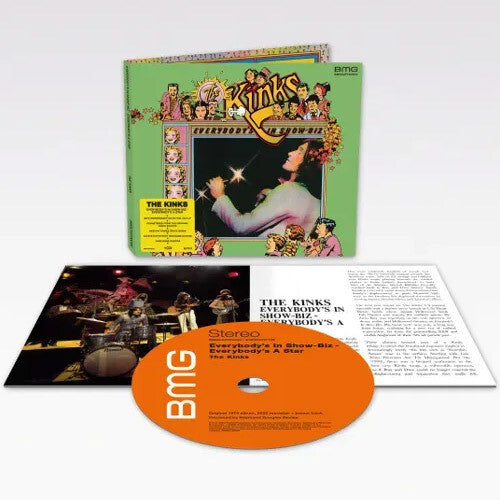 The Kinks: Everybody's In Show-biz (2022 Standalone) - COMPACT DISCS