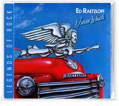 Ed Raetzloff: Drivin Wheels - COMPACT DISCS