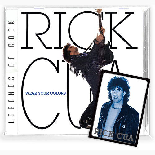 Rick Cua: Wear Your Colors - COMPACT DISCS
