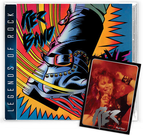 Rez Band: Bootleg - COMPACT DISCS