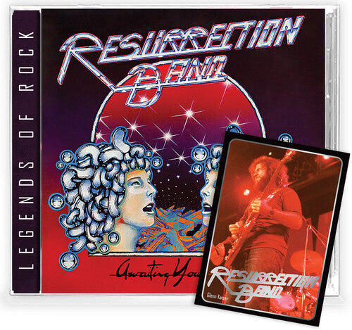 Rez Band: Awaiting Your Reply - COMPACT DISCS