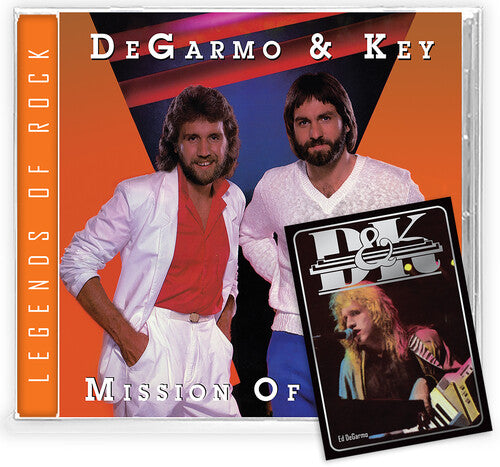 Degarmo & Key: Misison of Mercy - COMPACT DISCS