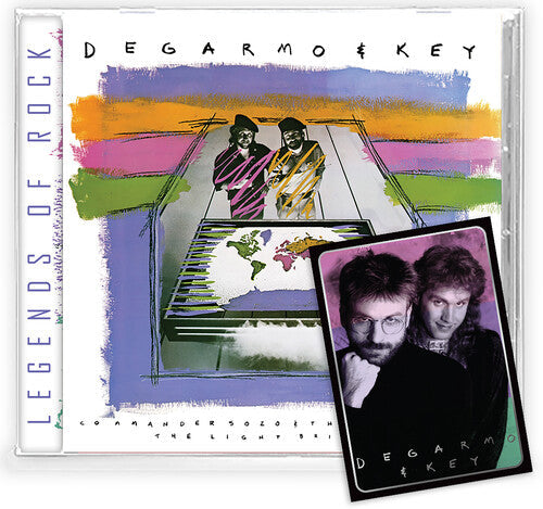 Degarmo & Key: Commander Sozo - COMPACT DISCS