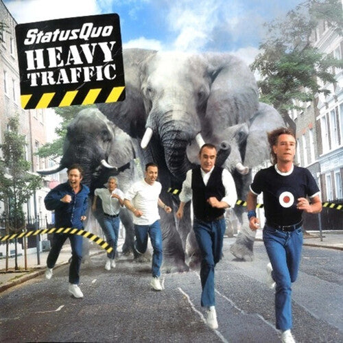 Status Quo: Heavy Traffic - COMPACT DISCS