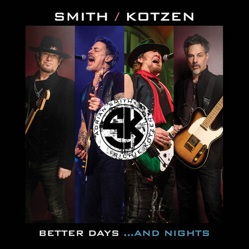 Smith/Kotzen: Better Days... And Nights - COMPACT DISCS