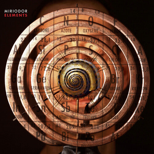 Miriodor: Elements - COMPACT DISCS