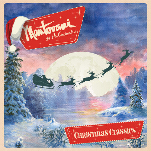 Mantovani & His Orchestra: Christmas Classics - COMPACT DISCS