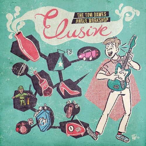 Tom Dawes: Elusive: The Tom Dawes Jingle Workshop - COMPACT DISCS