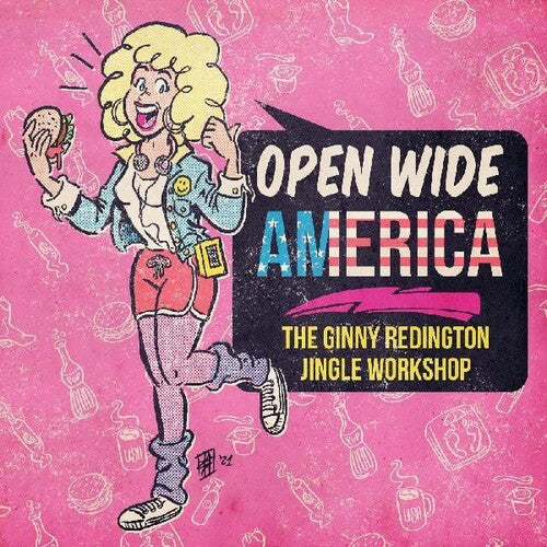 Ginny Redington: Open Wide America: The Ginny Redington Jingle - COMPACT DISCS