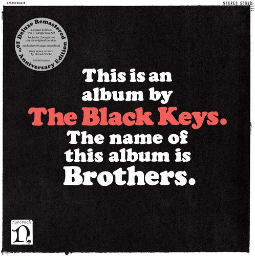 The Black Keys: Brothers - 7-INCH SINGLE