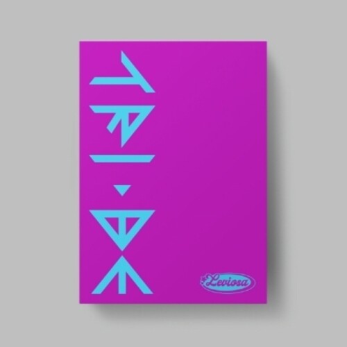 Tri.Be: Leviosa - incl. 80pg Photo Book, 7pc Postcard Set, 2 Photo Cards, Sticker, Folding Poster + Poster - COMPACT DISCS