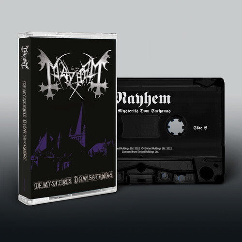 Mayhem: De Mysteries Dom Sathanas - CASSETTES