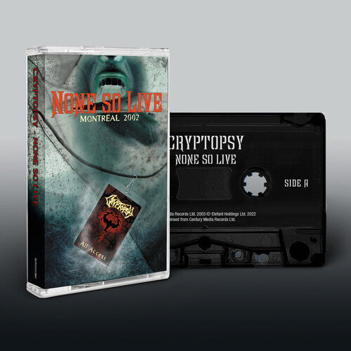 Cryptopsy: None So Live - CASSETTES
