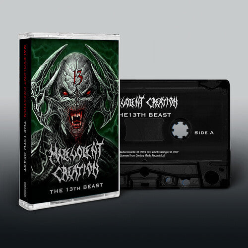 Malevolent Creation: The 13th Beast - CASSETTES