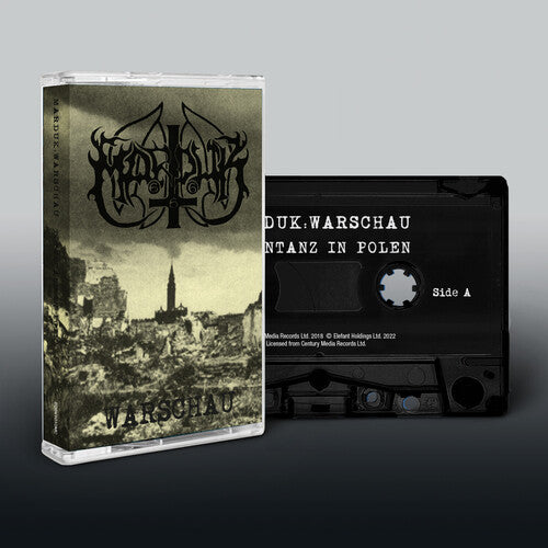 Marduk: Warschau (Live) - CASSETTES